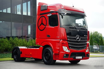 Mercedes ACTROS 1845 / MP5 / BIG SPACE / OPONY 100 % / PO ZŁOTYM KONTRAKCIE SERWISOWYM / EURO 6