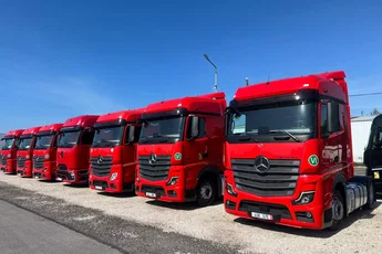 Mercedes ACTROS L prokontraktowy
