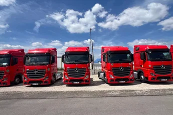 Mercedes ACTROS prokontraktowy