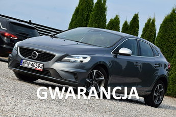 Volvo V40 2.0D3 150Km R-Design Lift Alcantara Led Navi Gwarancja
