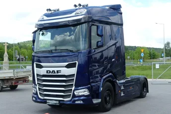 DAF XG 480 / EURO 6 / TV / BOGATE WYPOSAŻENIE /