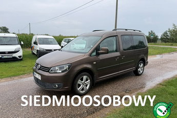 Volkswagen Caddy 2.0 MPI 109 KM MAXI 7osobowy