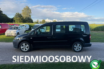 Volkswagen Caddy 2.0 MPI 109 KM MAXI 7osobowy