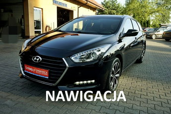 Hyundai i40 1.7CRDI NAVI, kamera, serwis, 100%, 2017r.