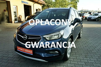Opel Mokka X 1.6CDTI NAVI, skóra, kamera, 2017r.