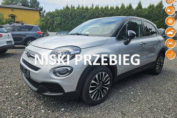 Fiat 500x Nawigacja / Podgrzewane fotele / Tempomat / 6 biegów