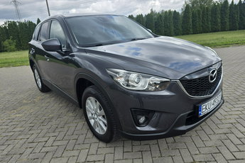 Mazda CX-5 2.0Benzyna Navi.Serwis.Klimatronic 2 str.Tempomat..