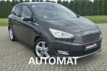 Ford C-Max 1, 5dci Automat.Navi.Kamera Cof.Serwis.Tempomat.Ledy.Alufelgi