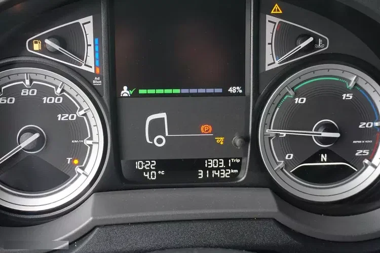 DAF XF / 480 / ACC / EURO 6 / SSC / MEGA / BDF / 7.82 M / RETARDER / OŚ SKRĘTNA zdjęcie 12