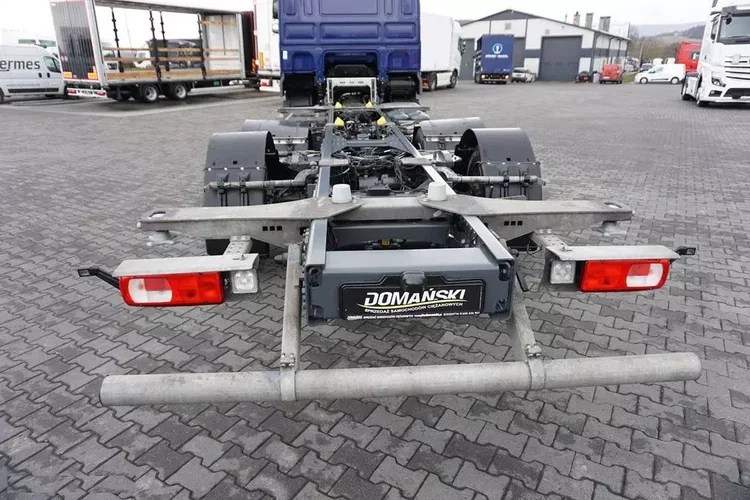 DAF XF / 480 / ACC / EURO 6 / SSC / MEGA / BDF / 7.82 M / RETARDER / OŚ SKRĘTNA zdjęcie 16