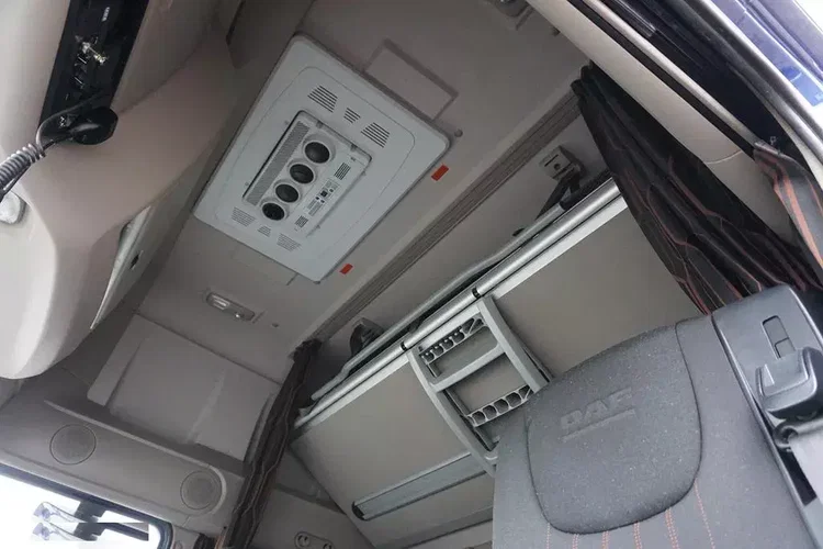 DAF XF / 480 / ACC / EURO 6 / SSC / MEGA / BDF / 7.82 M / RETARDER / OŚ SKRĘTNA zdjęcie 17