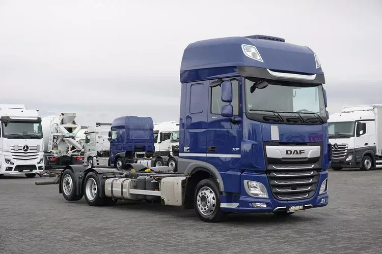 DAF XF / 480 / ACC / EURO 6 / SSC / MEGA / BDF / 7.82 M / RETARDER / OŚ SKRĘTNA zdjęcie 2