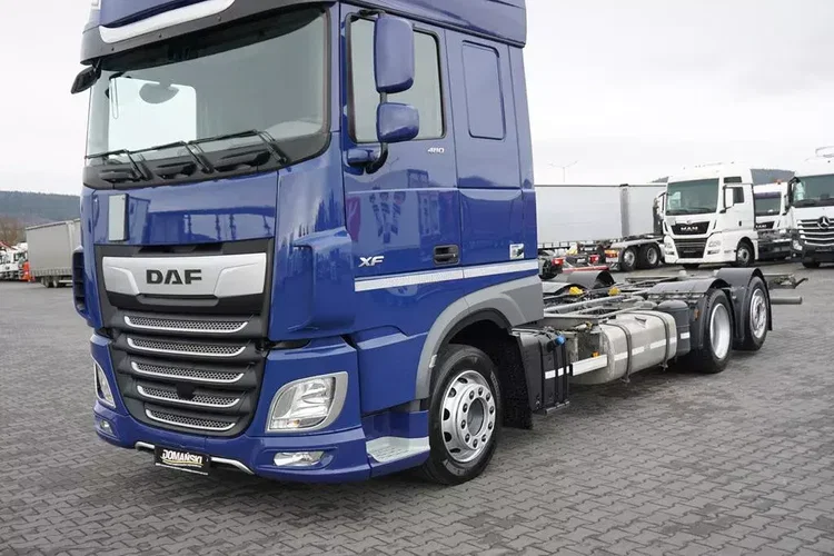 DAF XF / 480 / ACC / EURO 6 / SSC / MEGA / BDF / 7.82 M / RETARDER / OŚ SKRĘTNA zdjęcie 20