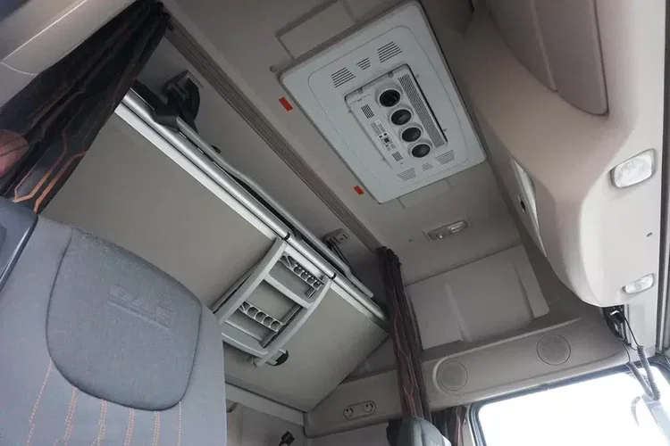 DAF XF / 480 / ACC / EURO 6 / SSC / MEGA / BDF / 7.82 M / RETARDER / OŚ SKRĘTNA zdjęcie 27