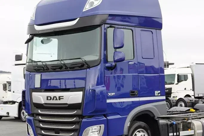 DAF XF / 480 / ACC / EURO 6 / SSC / MEGA / BDF / 7.82 M / RETARDER / OŚ SKRĘTNA zdjęcie 29