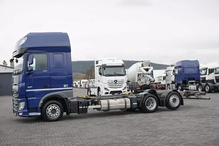 DAF XF / 480 / ACC / EURO 6 / SSC / MEGA / BDF / 7.82 M / RETARDER / OŚ SKRĘTNA zdjęcie 3