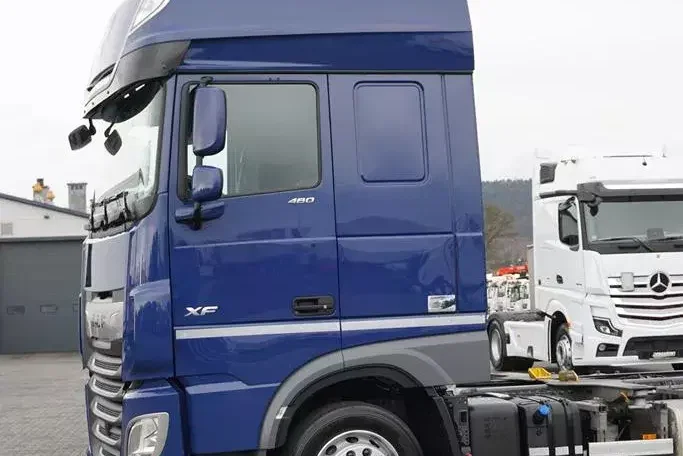 DAF XF / 480 / ACC / EURO 6 / SSC / MEGA / BDF / 7.82 M / RETARDER / OŚ SKRĘTNA zdjęcie 32