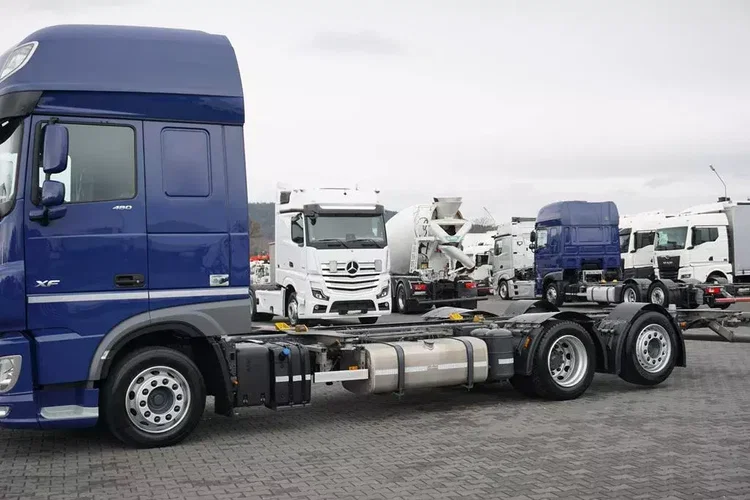 DAF XF / 480 / ACC / EURO 6 / SSC / MEGA / BDF / 7.82 M / RETARDER / OŚ SKRĘTNA zdjęcie 33