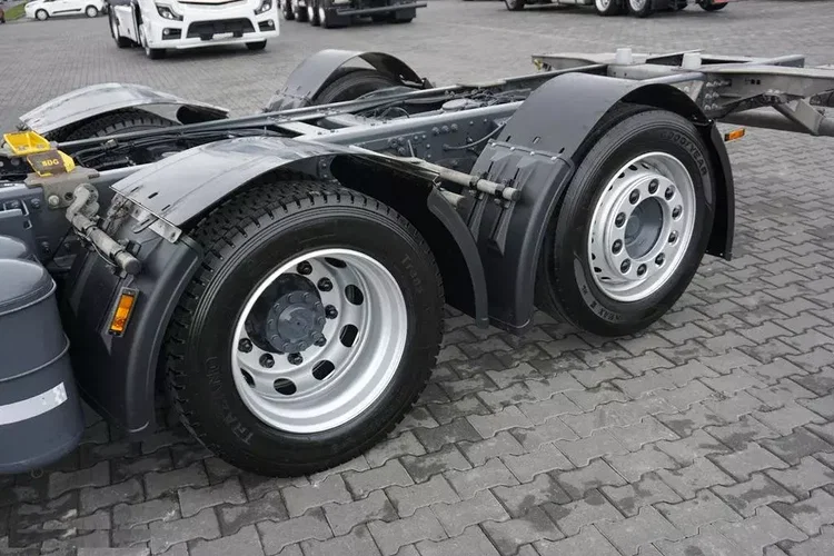 DAF XF / 480 / ACC / EURO 6 / SSC / MEGA / BDF / 7.82 M / RETARDER / OŚ SKRĘTNA zdjęcie 35
