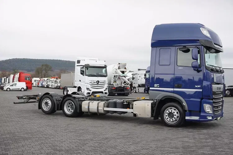 DAF XF / 480 / ACC / EURO 6 / SSC / MEGA / BDF / 7.82 M / RETARDER / OŚ SKRĘTNA zdjęcie 4