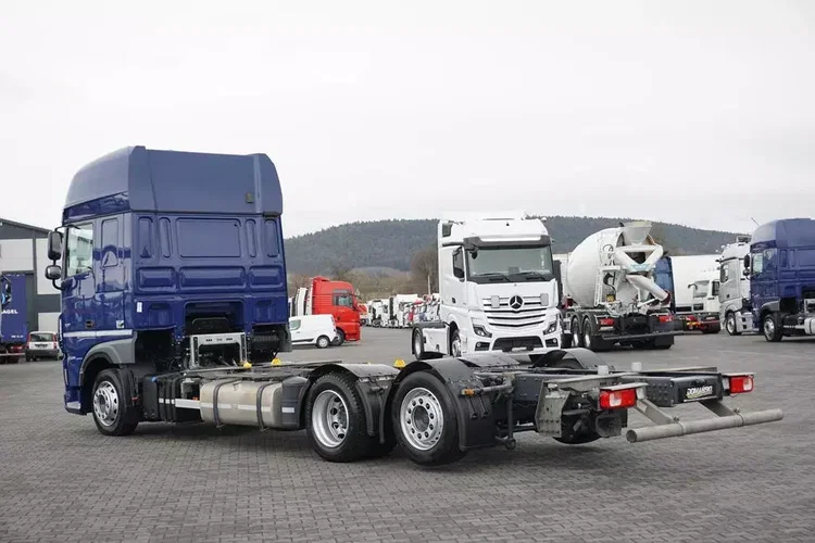 DAF XF / 480 / ACC / EURO 6 / SSC / MEGA / BDF / 7.82 M / RETARDER / OŚ SKRĘTNA zdjęcie 5
