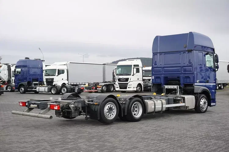 DAF XF / 480 / ACC / EURO 6 / SSC / MEGA / BDF / 7.82 M / RETARDER / OŚ SKRĘTNA zdjęcie 6