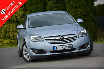 Opel Insignia 145 tys. przeb. Lift bi-Xenon Led Navi Klimatronic Alu17"ASO Opel Iwł