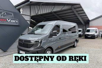 Renault Master max 9 osobowy 2026r nowy 2lata gwarancji 2+2+2+3 170KM Wersja Luxury