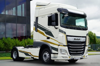 DAF XF 480 / SPACE CAB / RETARDER / KLIMA POSTOJOWA / EURO 6