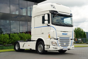 DAF XF 480 / SUPER SPACE CAB / KLIMATYZACJA POSTOJOWA / EURO 6