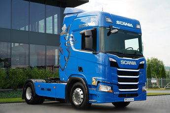Scania R 450 / HYDRAULIKA / RETARDER  / KLIMA POSTOJOWA / ALUFELGI 