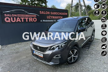 Peugeot 3008 GT-Line. Virtualny kokpit. Kamera . Full-Led. Asystent pasa.