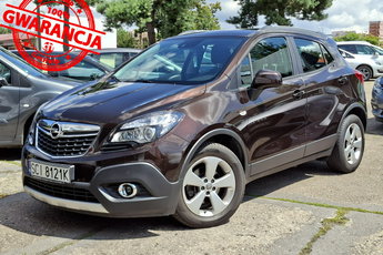 Opel Mokka Klimatronic 2-stref, Podgrz. fotele + kierownica, Bagażnik rowerowy