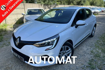 Renault Clio 1.6 Zarejestrowany Automat Klima Navi Tempomat Led Stan Idealny