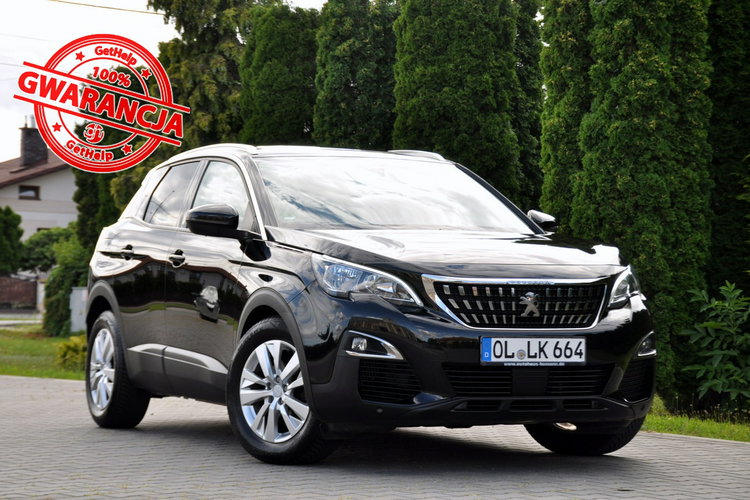 Peugeot 3008 1.6HDI(120KM) Virtual Led Panorama Navigacja Kamera360 Welur Alu17"ASO zdjęcie 1