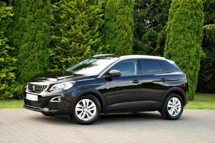 Peugeot 3008 1.6HDI(120KM) Virtual Led Panorama Navigacja Kamera360 Welur Alu17"ASO zdjęcie 11