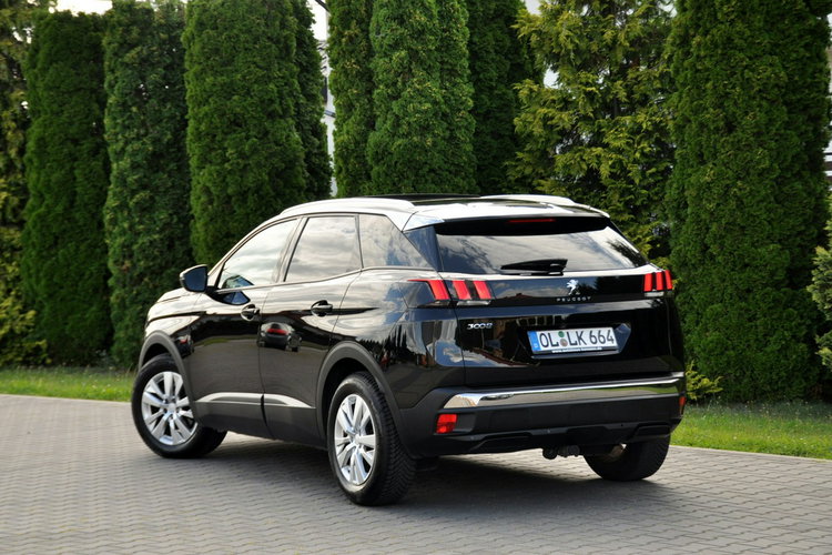 Peugeot 3008 1.6HDI(120KM) Virtual Led Panorama Navigacja Kamera360 Welur Alu17"ASO zdjęcie 14