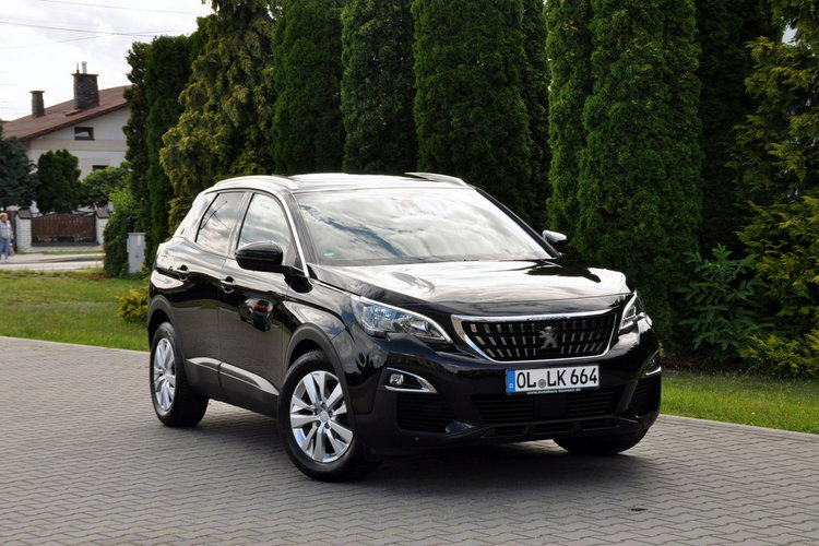 Peugeot 3008 1.6HDI(120KM) Virtual Led Panorama Navigacja Kamera360 Welur Alu17"ASO zdjęcie 2