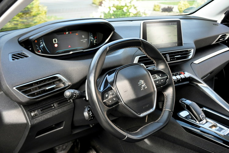 Peugeot 3008 1.6HDI(120KM) Virtual Led Panorama Navigacja Kamera360 Welur Alu17"ASO zdjęcie 22