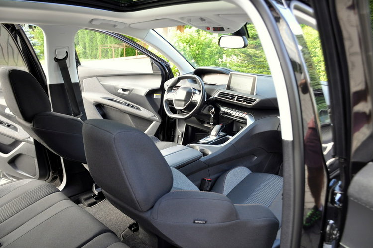 Peugeot 3008 1.6HDI(120KM) Virtual Led Panorama Navigacja Kamera360 Welur Alu17"ASO zdjęcie 23