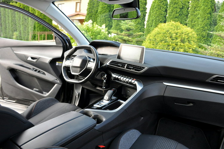 Peugeot 3008 1.6HDI(120KM) Virtual Led Panorama Navigacja Kamera360 Welur Alu17"ASO zdjęcie 24