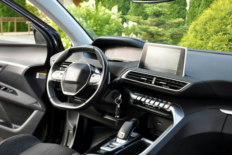 Peugeot 3008 1.6HDI(120KM) Virtual Led Panorama Navigacja Kamera360 Welur Alu17"ASO zdjęcie 25