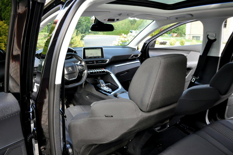Peugeot 3008 1.6HDI(120KM) Virtual Led Panorama Navigacja Kamera360 Welur Alu17"ASO zdjęcie 27
