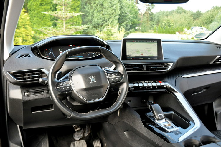 Peugeot 3008 1.6HDI(120KM) Virtual Led Panorama Navigacja Kamera360 Welur Alu17"ASO zdjęcie 29