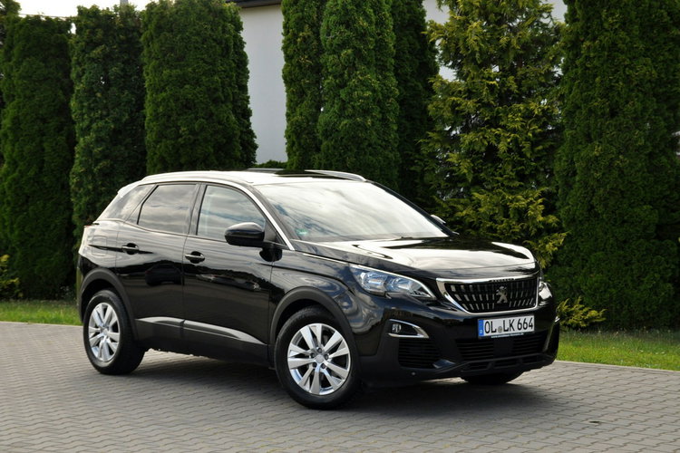 Peugeot 3008 1.6HDI(120KM) Virtual Led Panorama Navigacja Kamera360 Welur Alu17"ASO zdjęcie 3