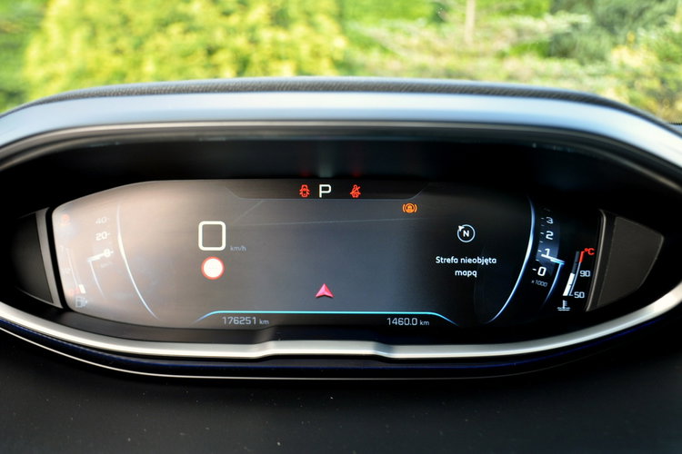 Peugeot 3008 1.6HDI(120KM) Virtual Led Panorama Navigacja Kamera360 Welur Alu17"ASO zdjęcie 31