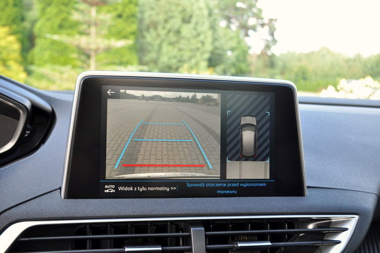 Peugeot 3008 1.6HDI(120KM) Virtual Led Panorama Navigacja Kamera360 Welur Alu17"ASO zdjęcie 33