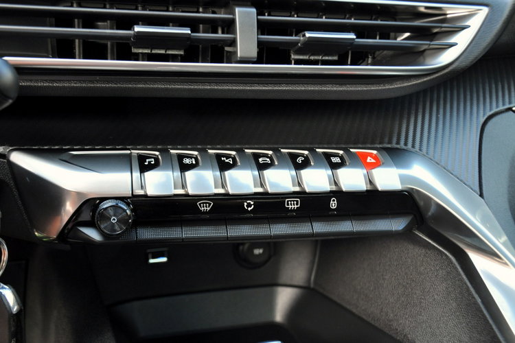 Peugeot 3008 1.6HDI(120KM) Virtual Led Panorama Navigacja Kamera360 Welur Alu17"ASO zdjęcie 34