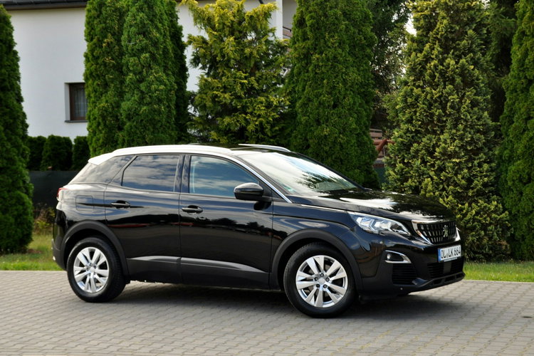 Peugeot 3008 1.6HDI(120KM) Virtual Led Panorama Navigacja Kamera360 Welur Alu17"ASO zdjęcie 4