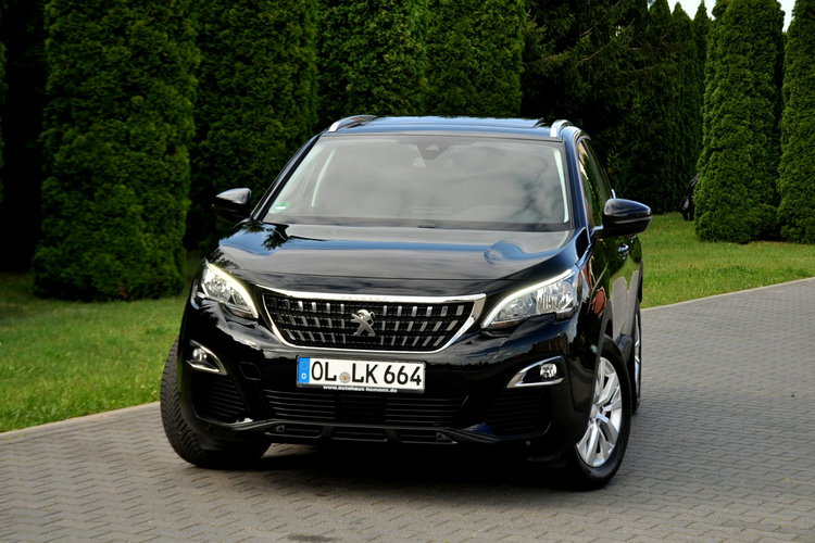 Peugeot 3008 1.6HDI(120KM) Virtual Led Panorama Navigacja Kamera360 Welur Alu17"ASO zdjęcie 8